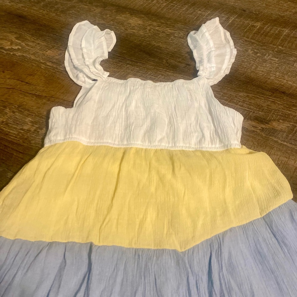 Mine Ruffle Tiered Mini Dress - Picture 5 of 8